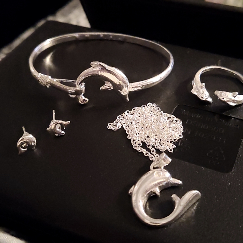 Dolphin 🐬 Jewelry Set